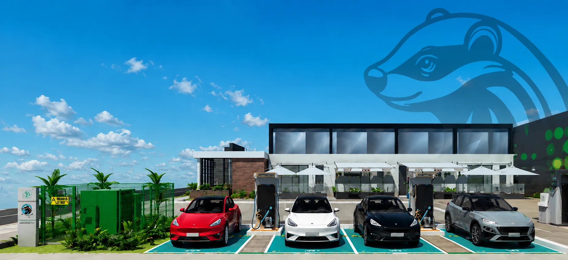 Infraestructura de carga eléctrica Horeb Charge en Cúcuta