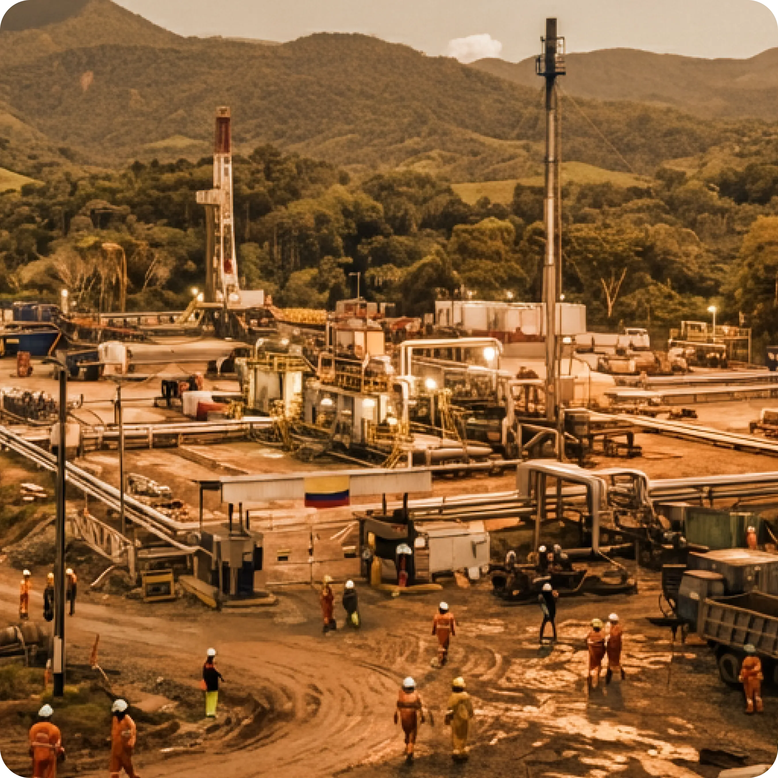 Infraestructura de carga Horeb Charge para vehículos eléctricos
